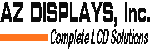 Manufacture Logo for AZ Displays